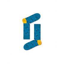 HAPPY SOCKS Damen Socken 36-40 BIKE turquoise petrol