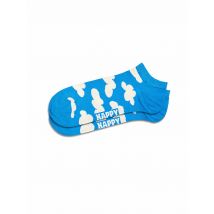 HAPPY SOCKS Herren Sneaker Socken CLOUDY 41-46 light blue hellblau