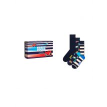 HAPPY SOCKS Damen Socken NAVY GIFT SET VESPA 36-40 3er Pkg Navy dunkelblau