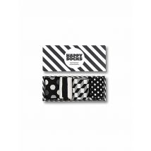 HAPPY SOCKS Damen Geschenkset BLACK & WHITE 36 - 40 black schwarz