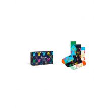 HAPPY SOCKS Damen Socken MIXED DOG SOCKS GIFT SET 36-40 3er Pkg multi bunt