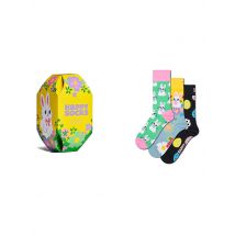 HAPPY SOCKS Damen Socken EASTER SOCKS  3er Pkg 36-40 yellow gelb