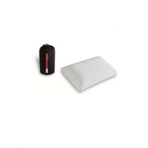 HEFEL Reisekissen Sleep Fit 25x45cm weiss