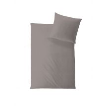 HEFEL Tencel™ Bettwäsche 70x90cm / 140x200cm  grau