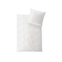 HEFEL Tencel™ Bettwäsche Paisley 70x90cm/140x200cm beige