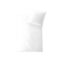 HEFEL Tencel™ Bettwäsche 70x90cm / 140x200cm  weiss