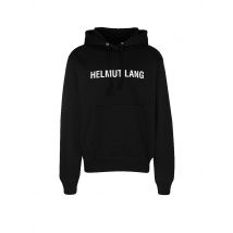 HELMUT LANG Kapuzensweater - Hoodie  schwarz | XL