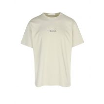 HELMUT LANG T-Shirt INSIDE OUT TEE beige | XXL