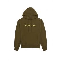 HELMUT LANG Kapuzensweater - Hoodie olive | M