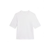 HELMUT LANG T-Shirt Oversized Fit APEX weiss | M