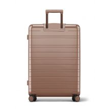 HORIZN STUDIOS Trolley H7 RE Check-In Reisekoffer 77cm glossy mocha hellbraun