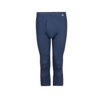 HUBER Unterhose 3/4 mit Eingriff Comfort (Marine) blau | XL