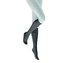 HUDSON Kniestrümpfe grau | 35-38