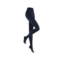 HUDSON Strickstumpfhose RELAX FINE marine blau | M