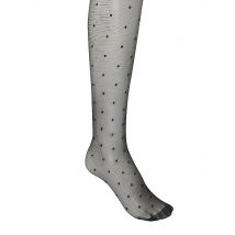 HUDSON Strumpfhose DOTS 20 schwarz | 38-40