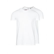 HUGO T-Shirt  2-er Pkg. weiss | L