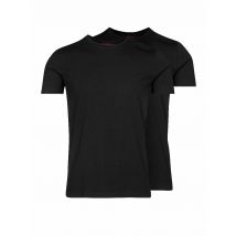 HUGO T-Shirt  2-er Pkg. schwarz | S