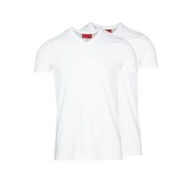 HUGO T-Shirt 2-er Pkg. weiss | S