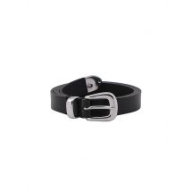 HUGO Ledergürtel schwarz | 80