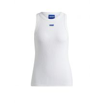HUGO Top weiss | XS