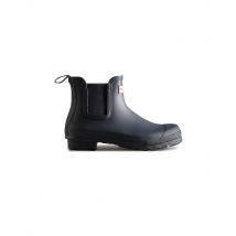 HUNTER BOOT Gummistiefel - Chelsea Boot  dunkelblau | 40/41