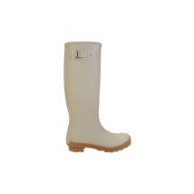 HUNTER BOOT Gummistiefel ORIGINAL TALL BOOT beige | 38