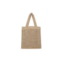 IBELIV Strohtasche - Shopper FASIKA beige