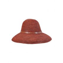 IBELIV Strohut SAFARI braun