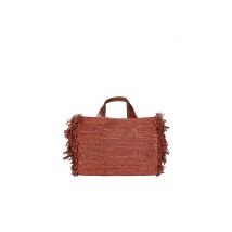 IBELIV Strohtasche - Shopper ONJA rot