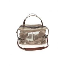 INA KENT Ledertasche - Henkeltasche DELA EDEN ED. 1 silber