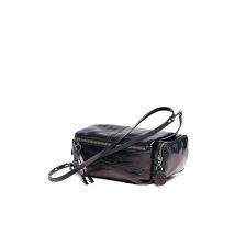 INA KENT Ledertasche - Schultertasche ROXIE Ed.1 schwarz