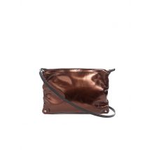 INA KENT Ledertasche - Umhängetasche MOONLIT ed.1 braun