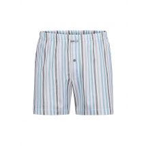 ISA Boxershorts grau weiss weiss | L