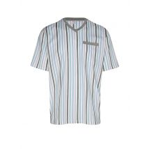 ISA Pyjama  hellgrau | XXL