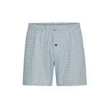 ISA Boxershorts blau blau | XXL