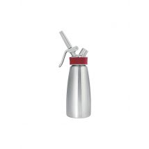 ISI Sahnebereiter Gourmet Whip 0,5 L silber