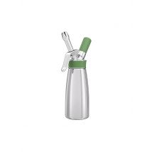 ISI Sahnebereiter GREEN WHIP ECO 0,5l Edelstahl / Gruen silber