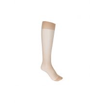 ITEM M6 Kniestrümpfe INVISIBLE 15 Den ivory beige | 36-38