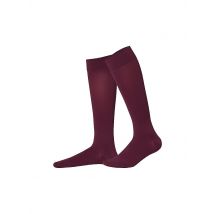ITEM M6 Kniestrümpfe CONSCIOUS 50 DEN dunkelrot | 36-38