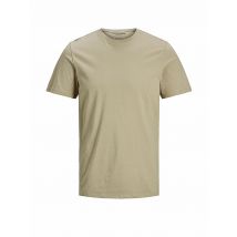 JACK & JONES T-Shirt JJEORGANIC beige | XXL