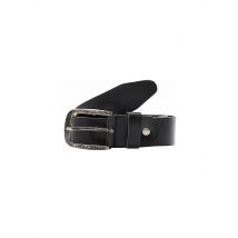 JACK & JONES Ledergürtel  JJIPAUL  schwarz | 80
