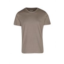 JACK & JONES T-Shirt JJEORGANIC braun | L