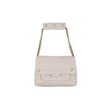 JEROME DREYFUSS Ledertasche - Umhängetasche LULU M  creme