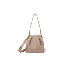 JEROME DREYFUSS Ledertasche - Bucket Bag BEN S grau