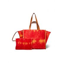 JEROME DREYFUSS Ledertasche - Shopper LEON Medium orange
