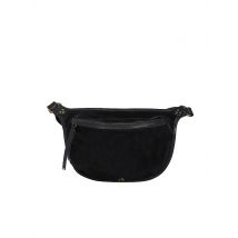 JEROME DREYFUSS Ledertasche - Gürteltasche STAN BANANE schwarz