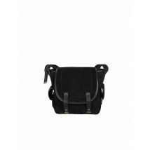 JEROME DREYFUSS Ledertasche - Umhängetasche STAN Large schwarz