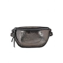 JEROME DREYFUSS Ledertasche - Umhängetasche LINO BANANE  silber
