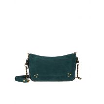 JEROME DREYFUSS Ledertasche - Mini Bag BOBI Small petrol