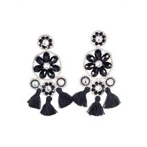 JEVILLERY Ohrringe schwarz